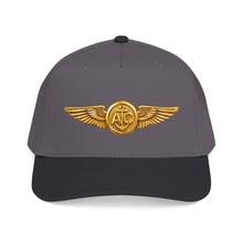 Load image into Gallery viewer, Mid Profile Baseball Cap - USCG - Aircrew Badge wo txt - 3D - Enhanced
