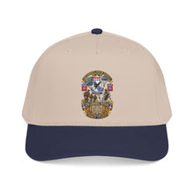 Load image into Gallery viewer, Mid Profile Baseball Cap - Army - Combat Vet w 505th PIR - 82nd Airborne  w Campaigns - Soldiers - SSI - 3D - Enhanced
