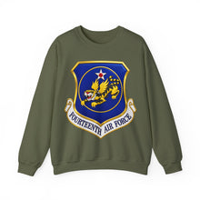 Load image into Gallery viewer, Crewneck Sweatshirt - USAF - 14th Air Force - Flying Tigers wo txt - 3D - Enhanced
