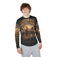 Load image into Gallery viewer, Pickett's Charge – Gettysburg, July 3, 1863 Tribute Long Sleeve Shirt – The Highwater Mark of the Confederacy
