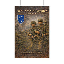 Load image into Gallery viewer, Rolled Posters - Americal Division in Vietnam, 1967
