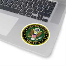 Load image into Gallery viewer, Kiss-Cut Stickers - Army - US Army wo Txt X 300
