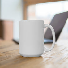 Load image into Gallery viewer, Black and White Ceramic Mug (11oz, 15oz) - Plain Blank Mug
