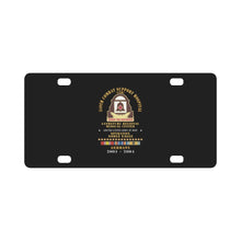 Load image into Gallery viewer, 349th Combat Support Hospital - Operation Noble Eagle - 2001 - 2004 - Landstuhl Regional Medical Cen Classic License Plate
