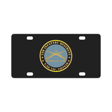 Load image into Gallery viewer, Army - 2nd Infantry Regiment Branch - Do Not Touch Me - Vung TÖu, Vietnam X 300 Classic License Plate
