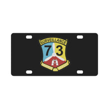 Load image into Gallery viewer, Army - Vietnam Combat Vet - 73rd Aviation Company - wo Txt Classic License Plate
