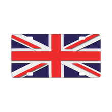 Load image into Gallery viewer, UK - Flag Classic License Plate
