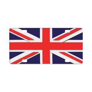 UK - Flag Classic License Plate