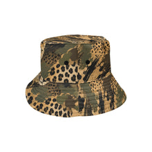 Load image into Gallery viewer, Men's All Over Print Bucket Hat - Cheetah camouflage
