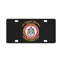 Load image into Gallery viewer, Navy - USS Rafael Peralta (DDG-115) X 300 Classic License Plate
