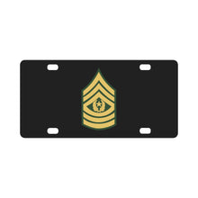 Load image into Gallery viewer, Army - Command Sgt Major E-9 (CSM) X 300 Classic License Plate
