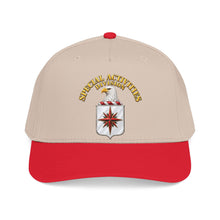 Load image into Gallery viewer, Mid Profile Baseball Cap - Special Activities Division - COA - Central Intelligence Agency - 3D - Enhanced

