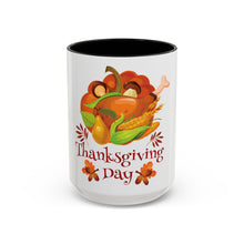 Load image into Gallery viewer, Accent Coffee Mug - Thanksgiving Day - Turkey
