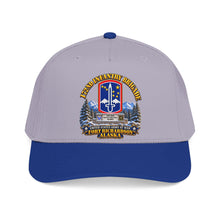Load image into Gallery viewer, Mid Profile Baseball Cap - 172nd Infantry Brigade - Ft Richardson, Alaska - 3D - Enhanced
