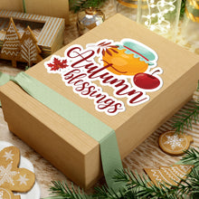 Load image into Gallery viewer, Kiss-Cut Stickers - Autumn Blessings
