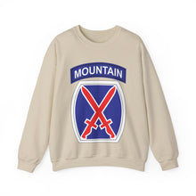 Load image into Gallery viewer, Crewneck Sweatshirt - SSI - 10th Mountain Division X 300
