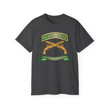 Load image into Gallery viewer, Unisex Ultra Cotton Tee - Army - Sentry Dog - 212th Military Police Company w Br - Ribbon X 300
