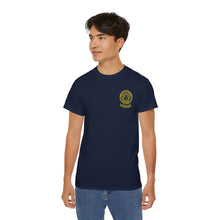 Load image into Gallery viewer, Unisex Ultra Cotton Tee - Versace logo with Medusa emblem

