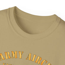 Load image into Gallery viewer, Unisex Ultra Cotton Tee - Army - US Army AirCrew - Air Crew Badge - Vietnam - Combat Veteran VN SVC X 300
