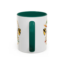 Load image into Gallery viewer, Colorful Mug (11oz/15oz) - Army - Charlie Battery.2nd Battalion,17th Field Artillery - w  1st Cavalry Div - M110 8in SP - Vietnam Vet w VN SVC X 300
