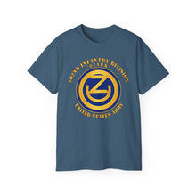 Load image into Gallery viewer, Unisex Ultra Cotton Tee - 102nd Infantry Division - Ozark - US Army
