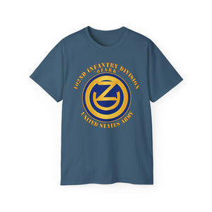 Unisex Ultra Cotton Tee - 102nd Infantry Division - Ozark - US Army