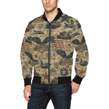 Load image into Gallery viewer, Bomber Jacket - Vintage Military Americana
