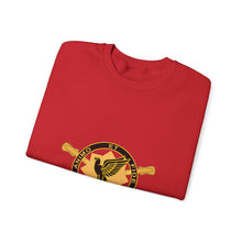 Load image into Gallery viewer, Crewneck Sweatshirt  - Army - 1st Cavalry Regiment w Br - Ribbon X 300
