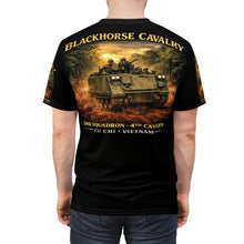 Load image into Gallery viewer, 3rd Squadron, 4th Cavalry Tribute Tee — 25th Infantry Division (Cu Chi Base Camp, Vietnam)
