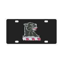 Load image into Gallery viewer, DUI - 11th Engineer Battalion - Right X 300 Classic License Plate
