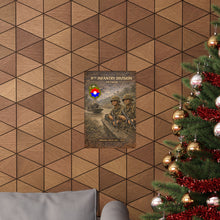 Load image into Gallery viewer, Matte Poster - 9th Infantry Division in Vietnam
