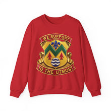 Load image into Gallery viewer, Crewneck Sweatshirt - 528th Support Bn - DUI wo Txt - 3D - Enhanced
