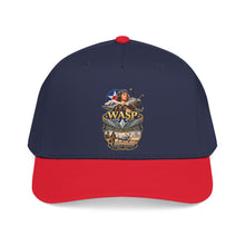 Load image into Gallery viewer, Mid Profile Baseball Cap - WASP - Women Airforce Service Pilot - WWII - 3D - Enhanced
