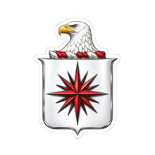 Load image into Gallery viewer, Kiss-Cut Stickers - COA - Central Intelligence Agency (CIA)  wo Txt - 3D - Enhanced
