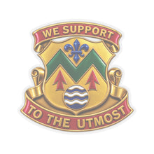 Load image into Gallery viewer, Kiss-Cut Stickers - 528th Support Bn - DUI wo Txt - 3D - Enhanced
