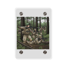 Load image into Gallery viewer, Acrylic Wall Art Panel - Special Forces training at McKall
