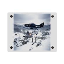 Load image into Gallery viewer, Acrylic Wall Art Panel - Attack at Majon-ni and Samdong-ni during Korean War
