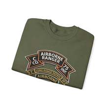 Load image into Gallery viewer, Crewneck Sweatshirt - SSI - Vietnam - C Co 75th Ranger - 1st FF - E-20 Inf - 3D X 300
