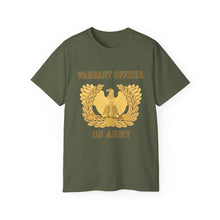 Load image into Gallery viewer, Unisex Ultra Cotton Tee - Army - Emblem - Warrant Officer Insignia X 300
