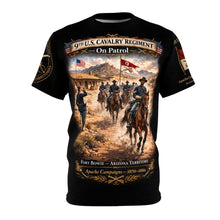 Load image into Gallery viewer, 9th Cavalry Regiment - Buffalo Soldiers - Tribute Tee - Apache Campaign
