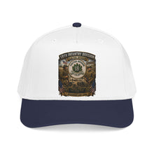 Load image into Gallery viewer, 18th Infantry Division Baseball Cap | 3D Enhanced Collage
