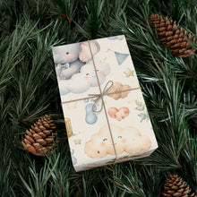 Load image into Gallery viewer, Gift Wrap Paper — baby shower patterns
