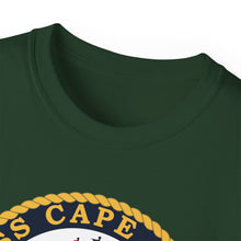 Load image into Gallery viewer, Unisex Ultra Cotton Tee - Navy - USS Cape Cod (AD 43) wo txt X 300
