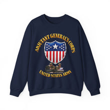 Load image into Gallery viewer, Crewneck Sweatshirt - Army - Adjutant General's Corps - Tactical - 3D - Enhanced
