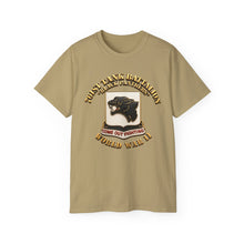 Load image into Gallery viewer, Unisex Ultra Cotton Tee - 761st Tank Battalion insignia
