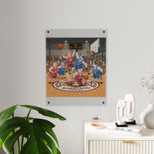 Load image into Gallery viewer, Acrylic Wall Art Panel - Pigs vs Cows
