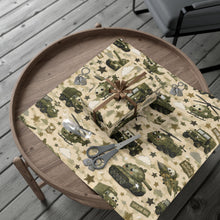 Load image into Gallery viewer, \Gift Wrap Paper — Military Kids
