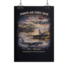 Load image into Gallery viewer, Posters - Tinker Air Force Base
