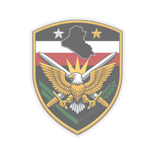 Load image into Gallery viewer, Dust Off MedEvac Helicopter Kiss-Cut Sticker – Eagle - Iraq
