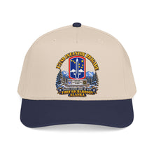 Load image into Gallery viewer, Mid Profile Baseball Cap - 172nd Infantry Brigade - Ft Richardson, Alaska - 3D - Enhanced
